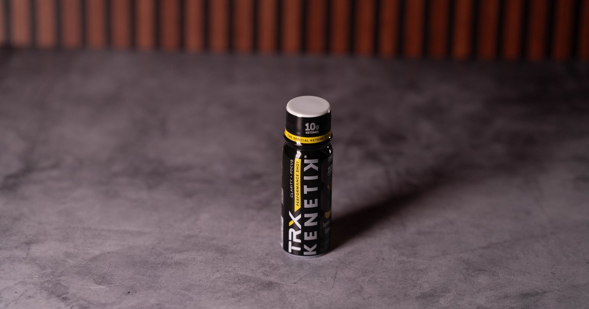 Kenetik Watermelon Lime can: 12 grams of ketones, caffeine free